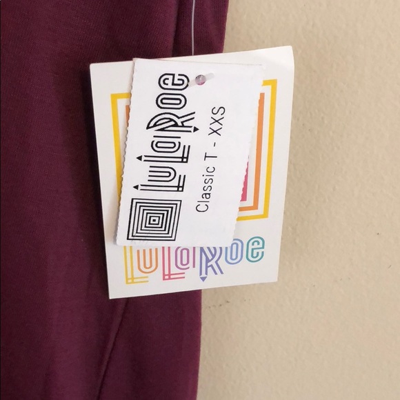 Lularoe XXS Classic T - Picture 4 of 4